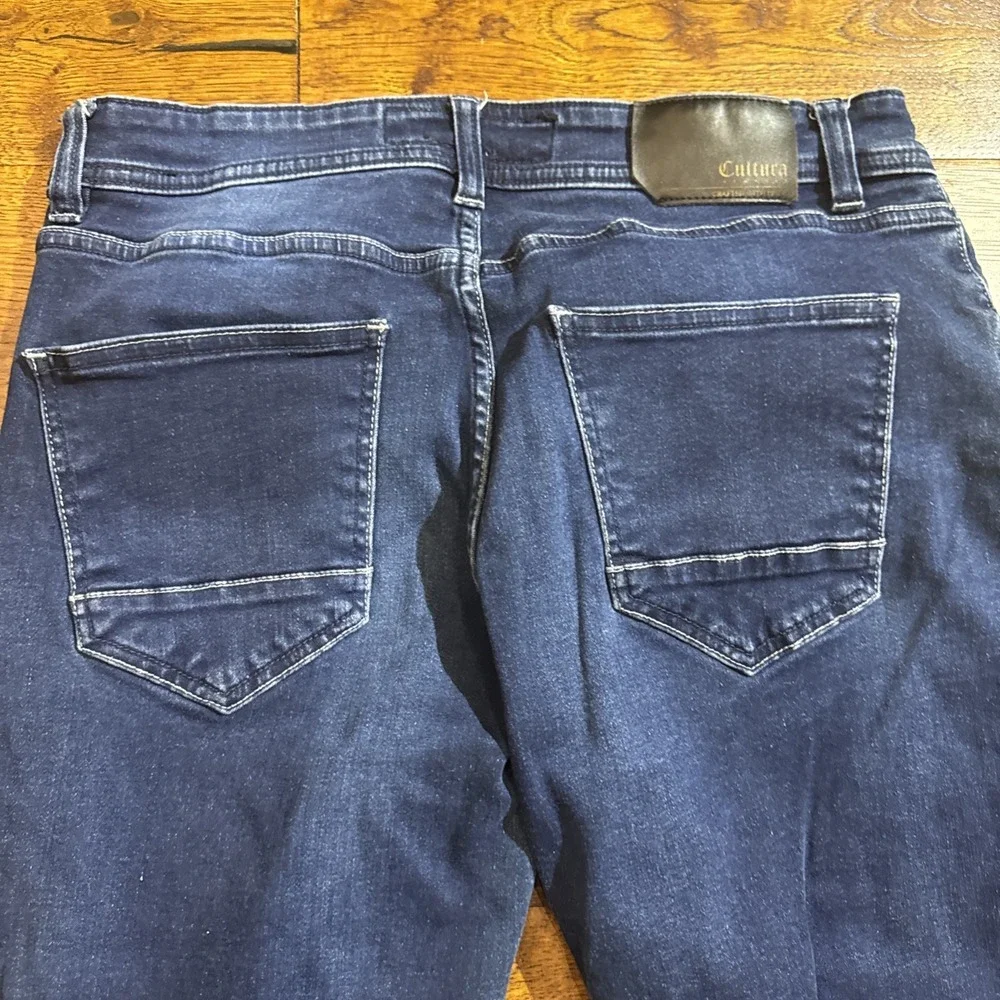 Cultura New York Jeans Dark Wash W/34 L/30 Stretch